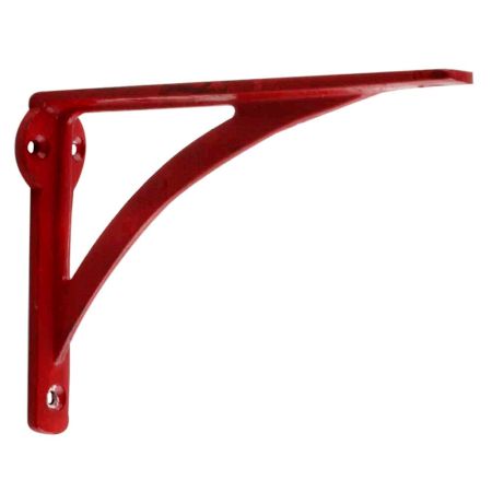 Red Small Shelves Brackets